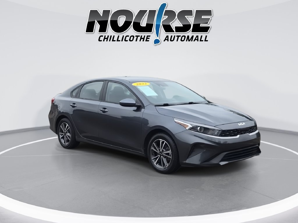 Used 2022 Kia Forte LXS Sedan