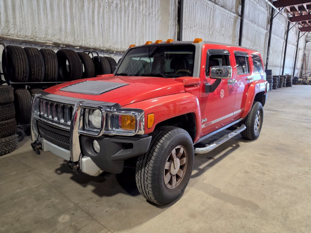 Used 2008 HUMMER H3 Luxury SUV