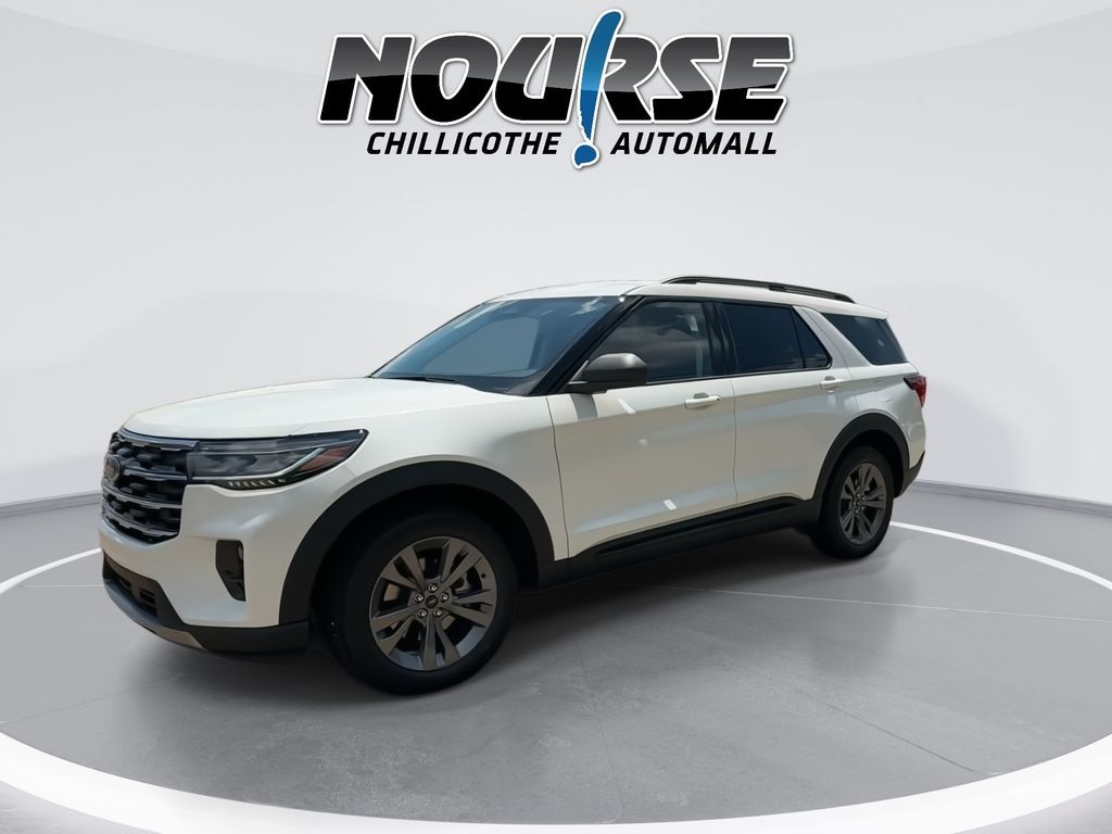 New 2026 Ford Explorer Active SUV
