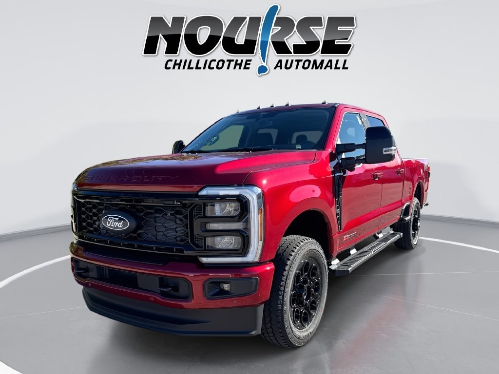 New 2027 Ford F-350 Lariat Truck Crew Cab