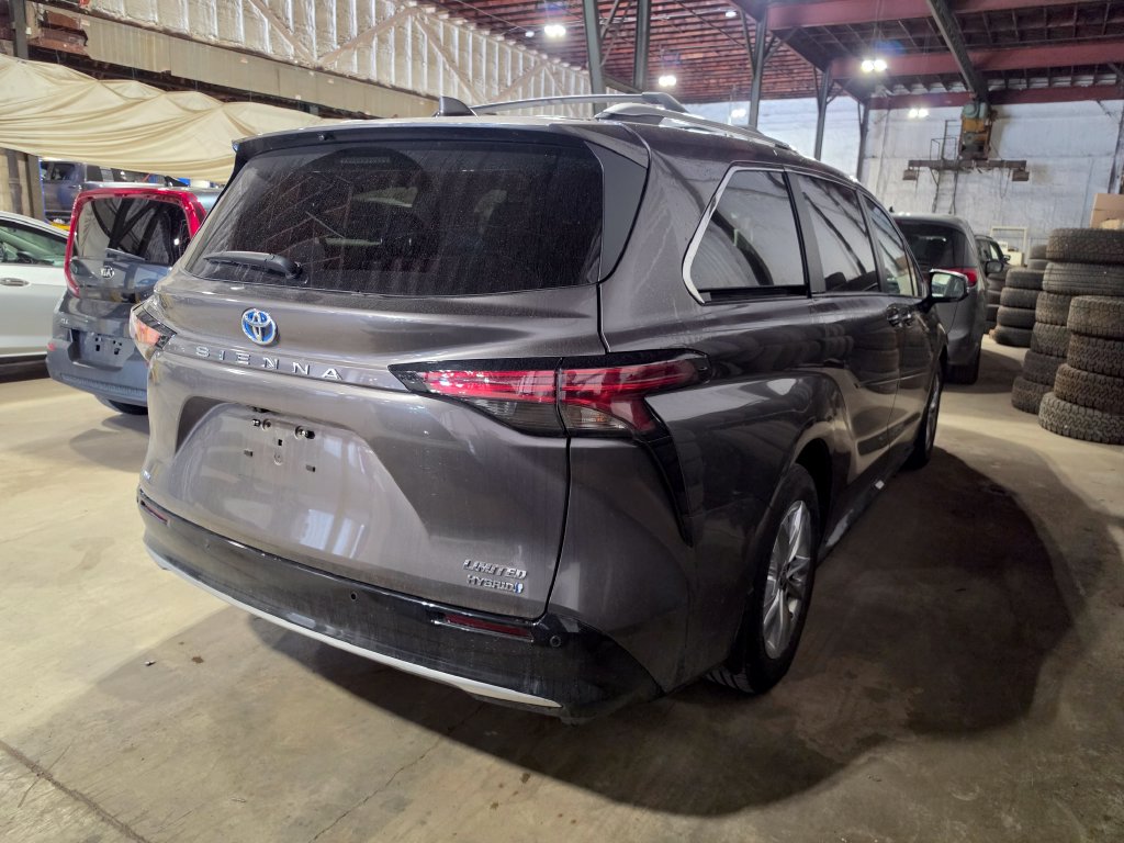 Used 2024 Toyota Sienna Limited Minivan/Van