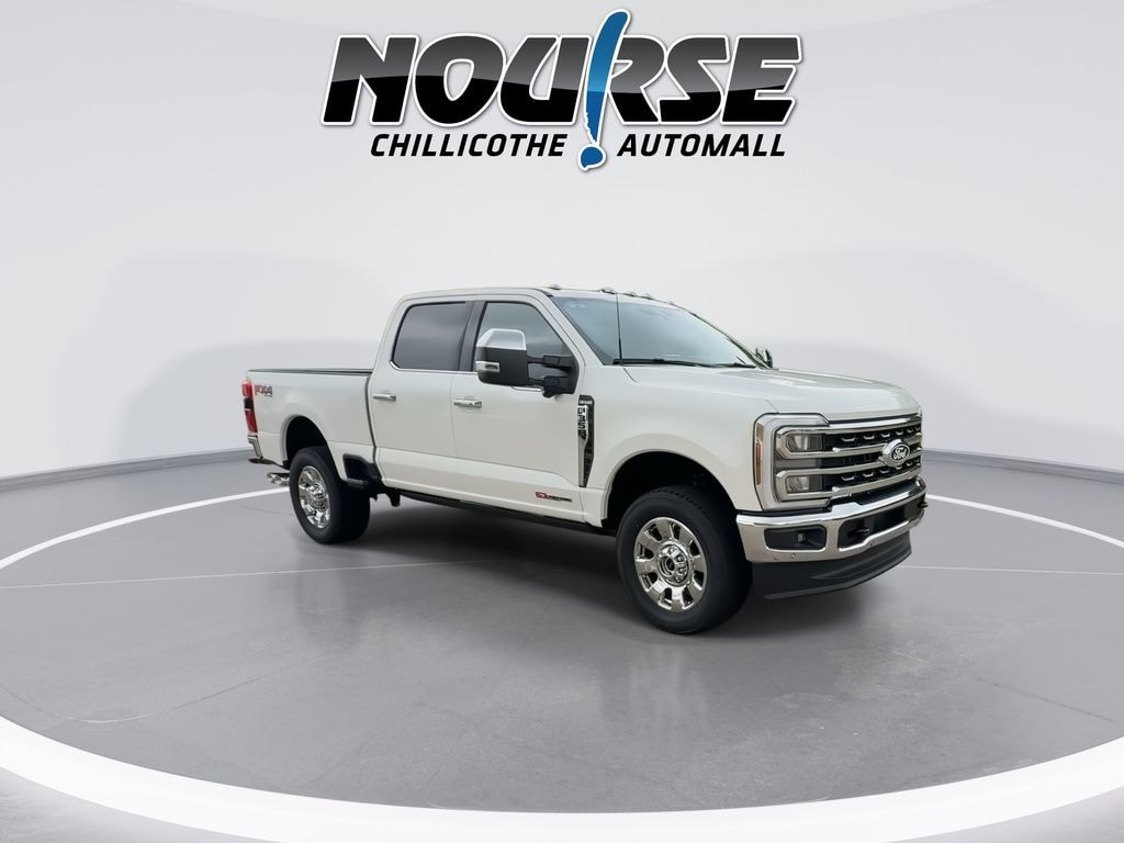 New 2027 Ford F-350 King Ranch Truck Crew Cab