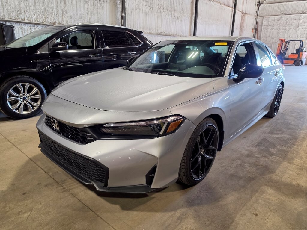 Certified 2026 Honda Civic Sport Sedan