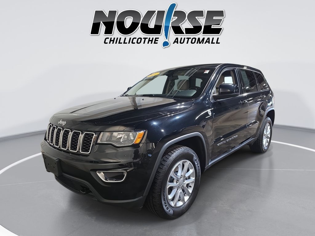 Used 2021 Jeep Grand Cherokee Laredo E SUV