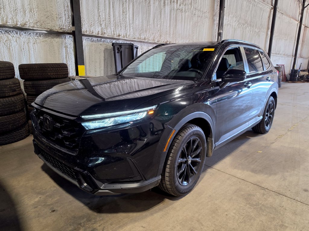 2025 Honda CR-V Hybrid