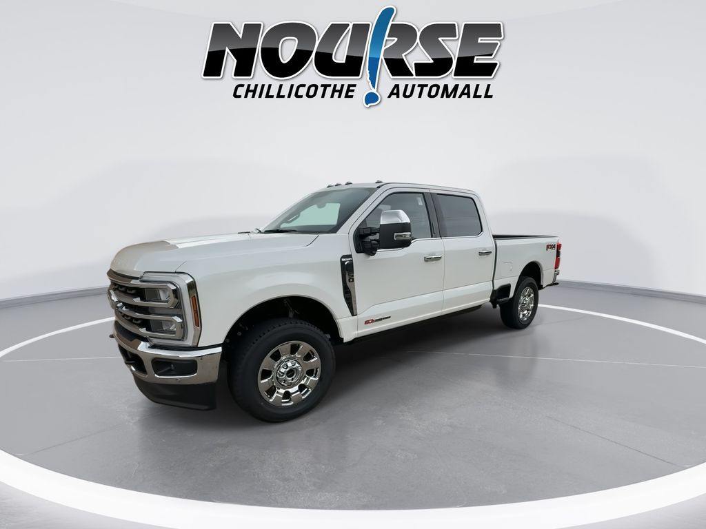 New 2027 Ford F-350 King Ranch Truck Crew Cab