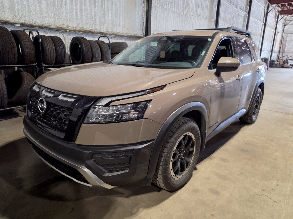 2024 Nissan Pathfinder