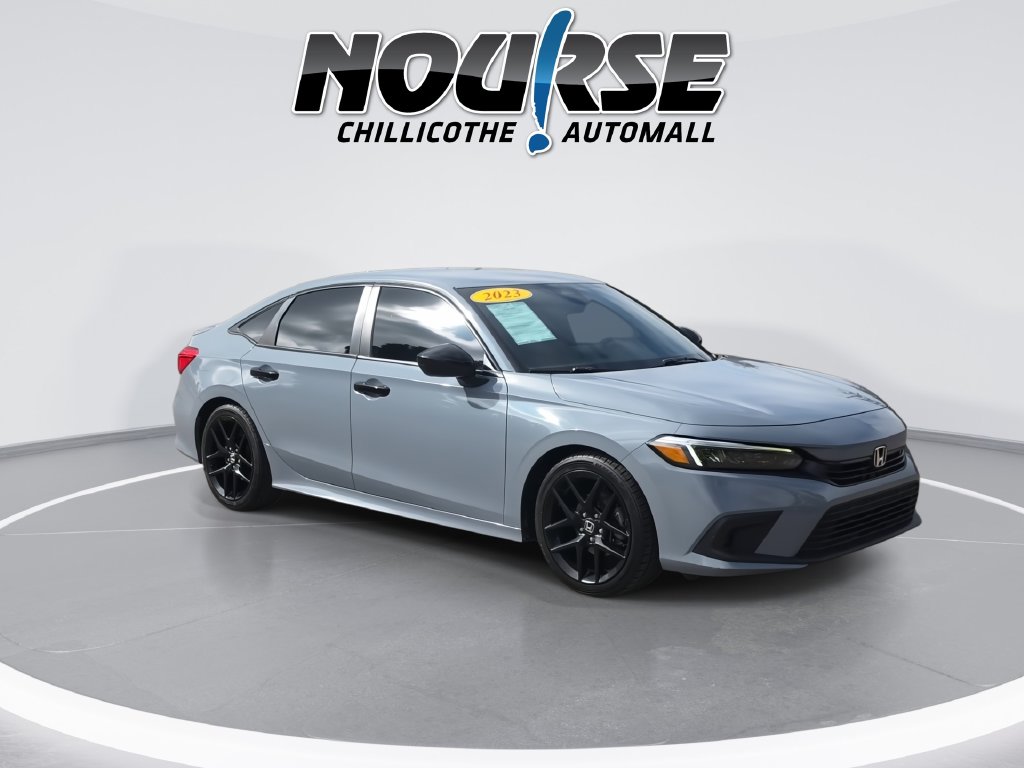 Used 2023 Honda Civic Sport Sedan