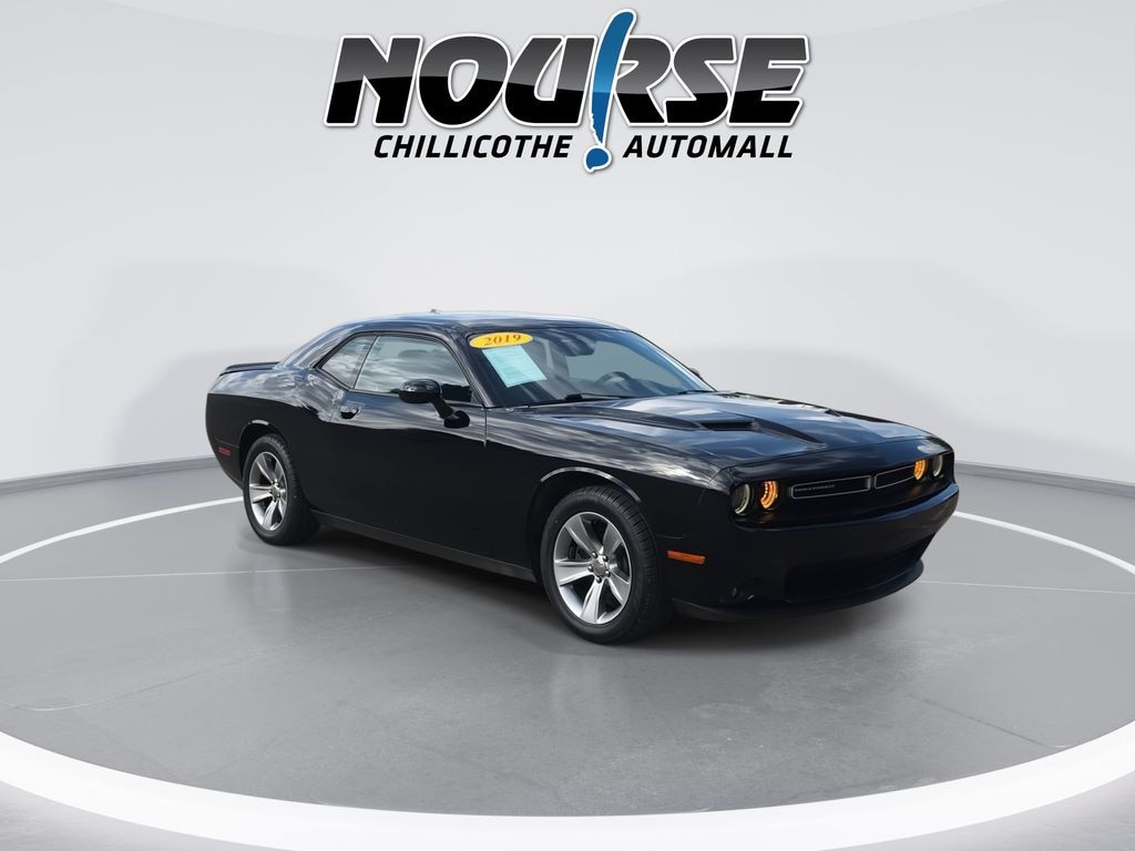 Used 2019 Dodge Challenger SXT Coupe
