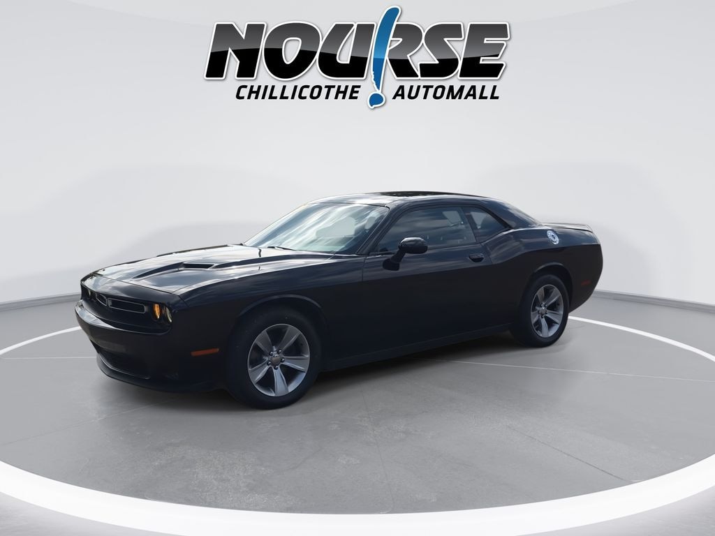 Used 2019 Dodge Challenger SXT Coupe