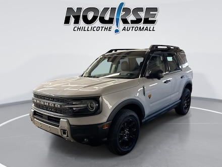 2026 Ford Bronco Sport Badlands SUV 3FMCR9DA5TRE22937
