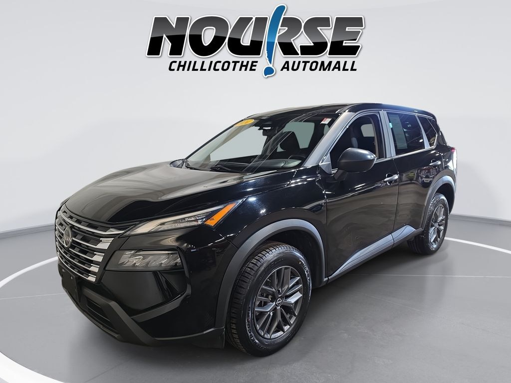 Used 2024 Nissan Rogue S SUV