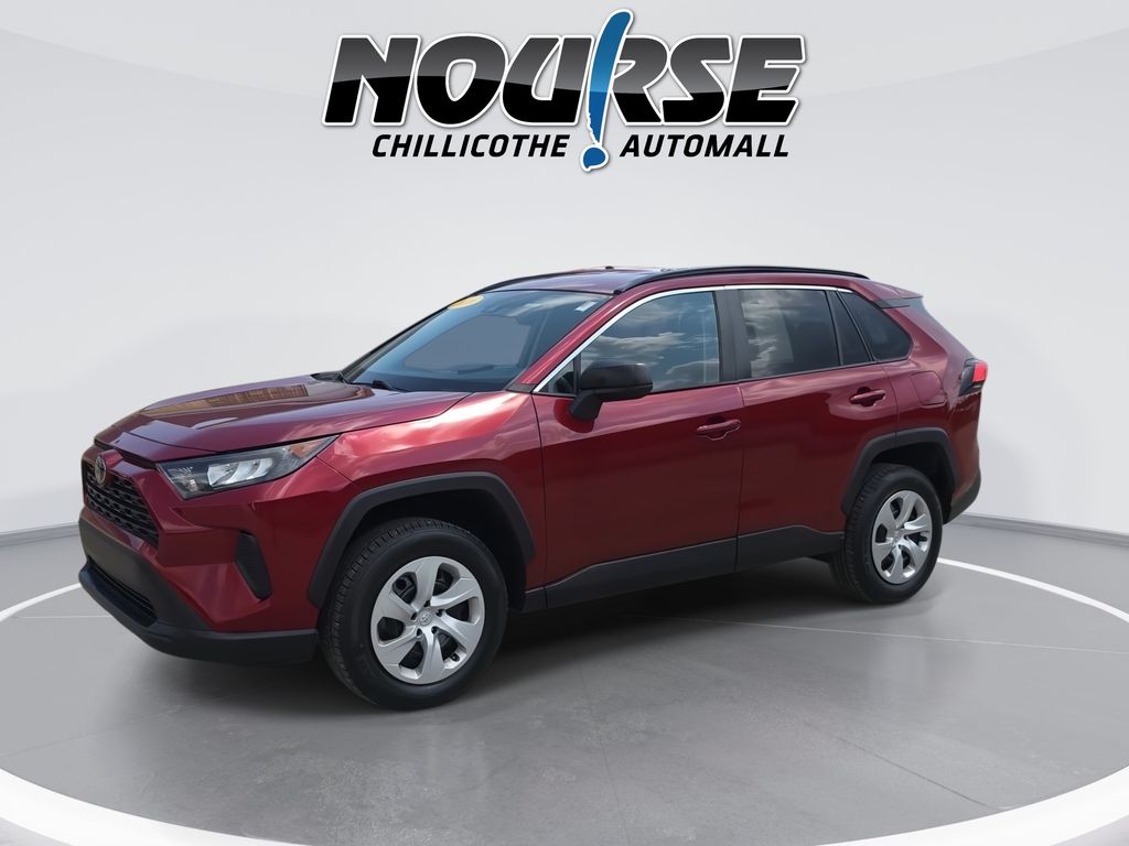 Used 2020 Toyota RAV4 LE SUV