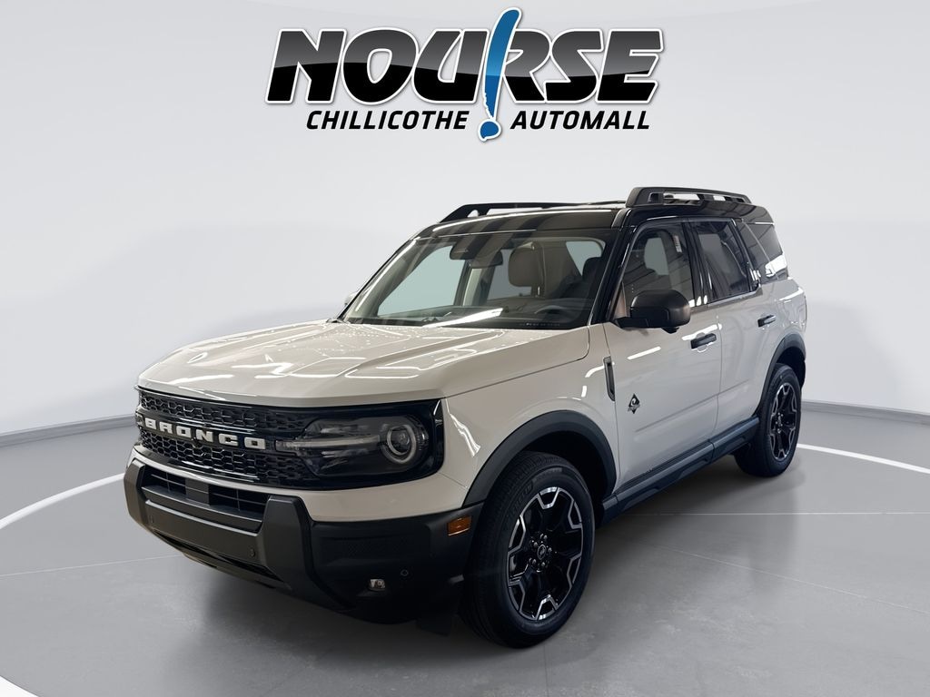 New 2026 Ford Bronco Sport Outer Banks SUV