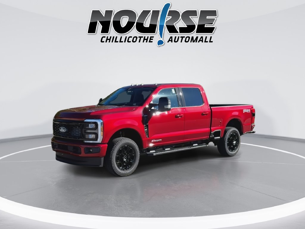 New 2027 Ford F-350 Lariat Truck Crew Cab