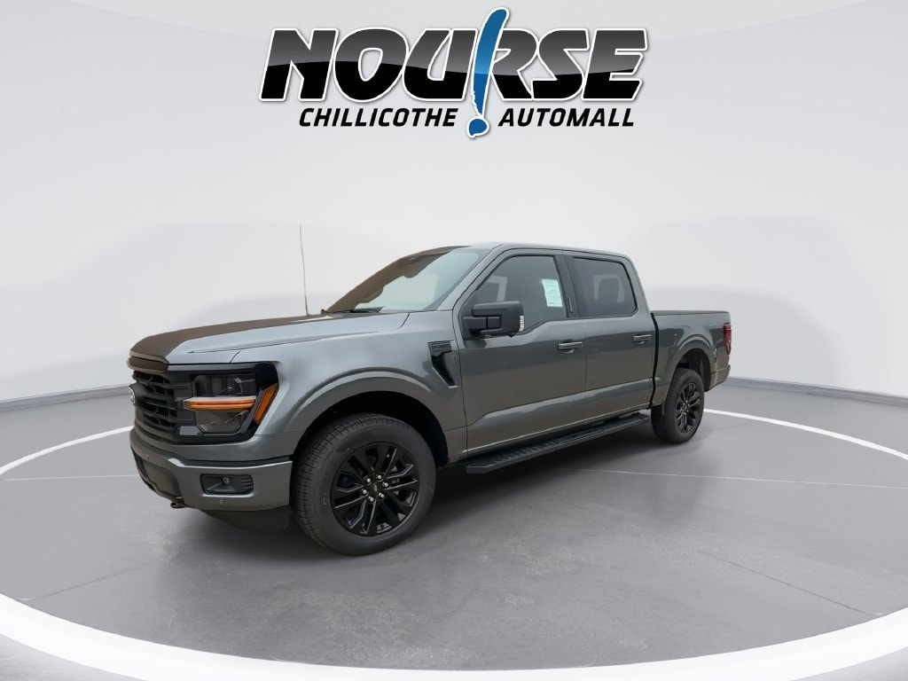 New 2026 Ford F-150 XLT Truck SuperCrew Cab