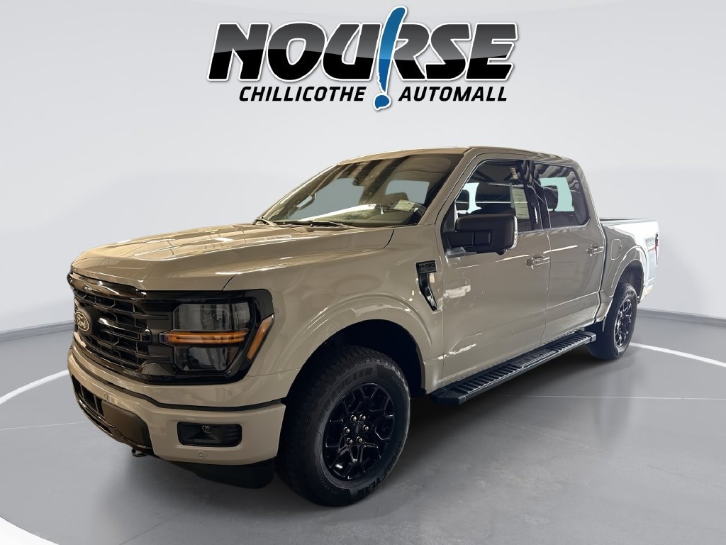 New 2026 Ford F-150 XLT Truck SuperCrew Cab