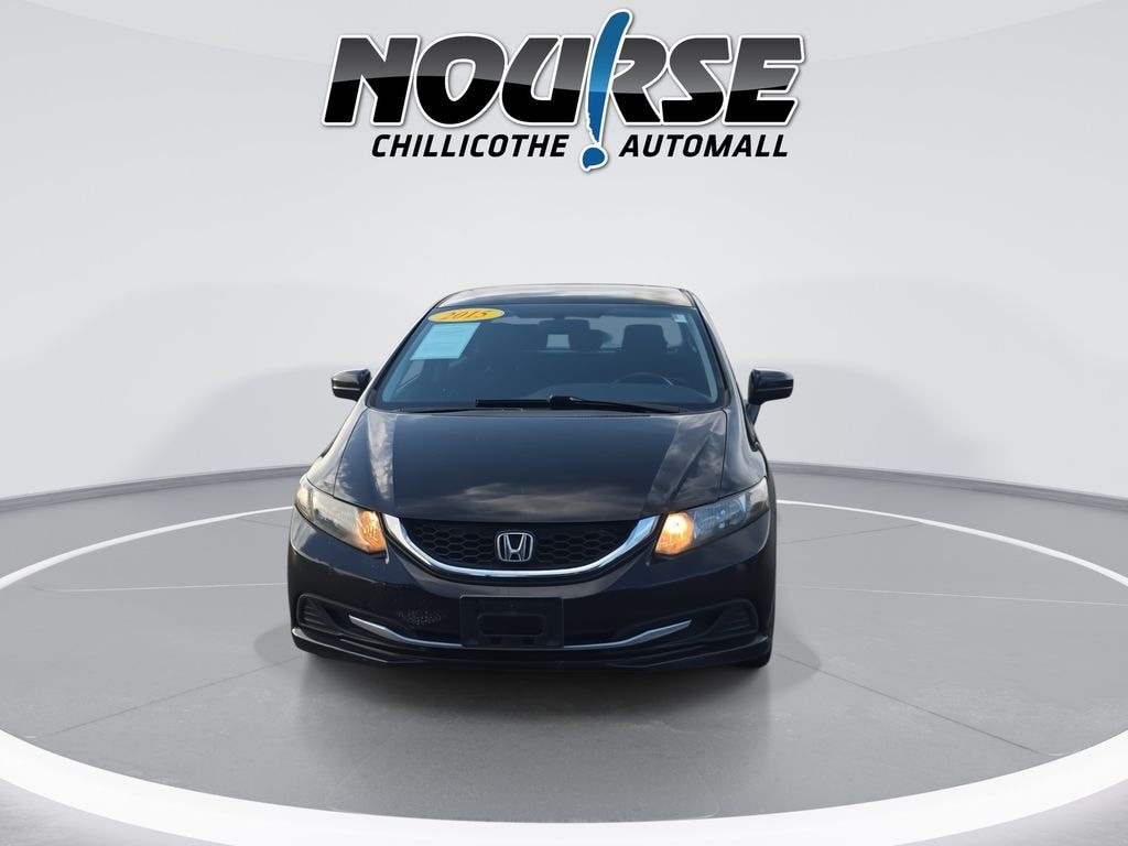 Used 2015 Honda Civic LX Sedan