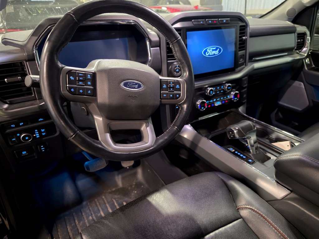 Used 2022 Ford F-150 Lariat Truck
