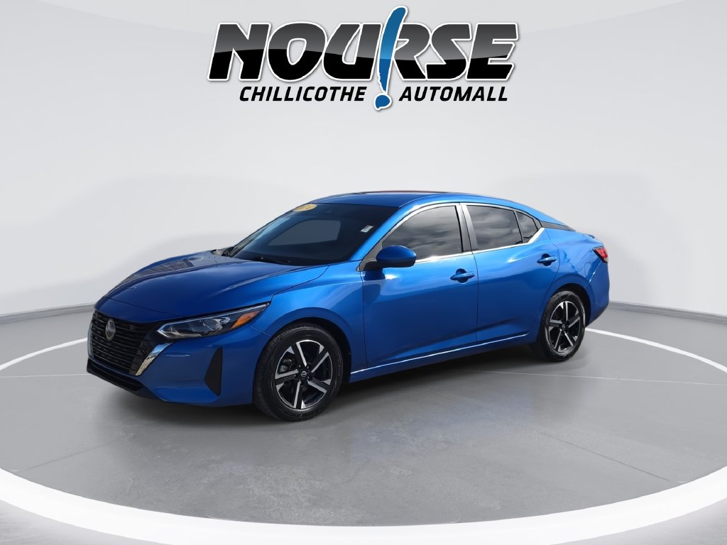 Used 2024 Nissan Sentra SV Sedan