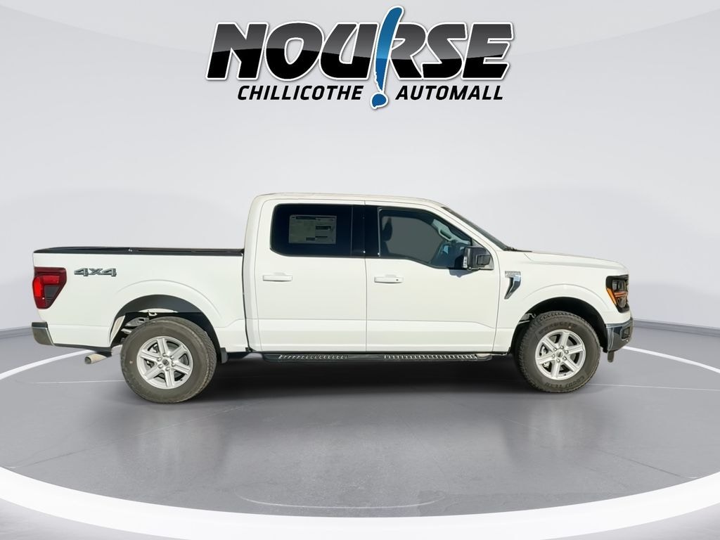 New 2026 Ford F-150 XLT Truck SuperCrew Cab