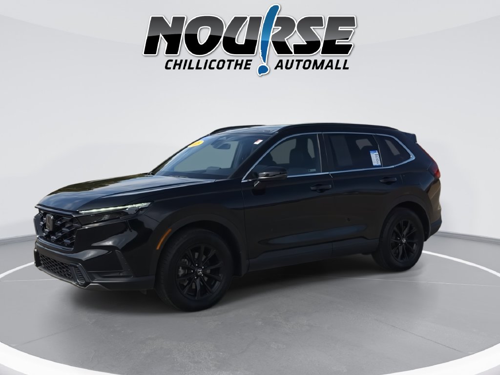 Certified 2025 Honda CR-V Hybrid Sport-L SUV