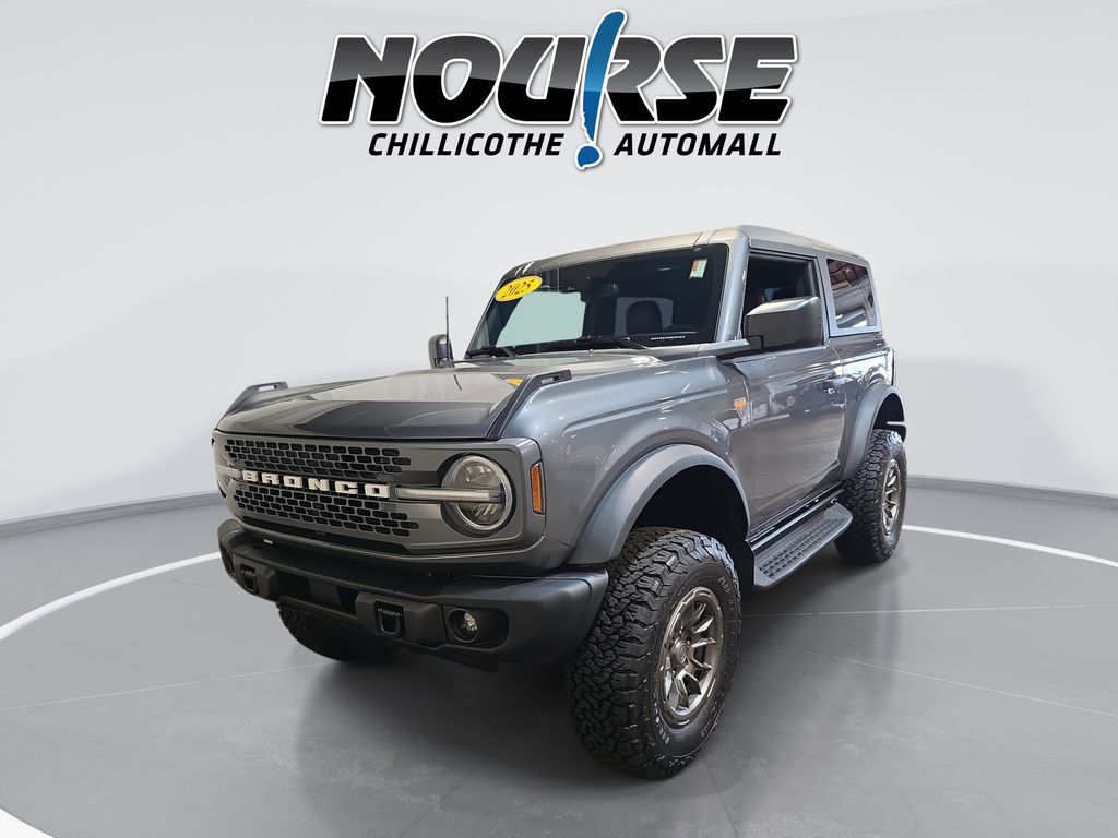2025 Ford Bronco