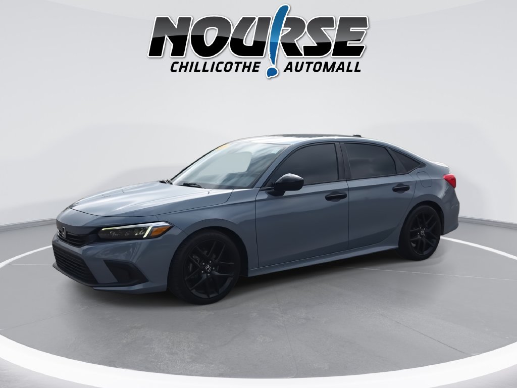 Used 2023 Honda Civic Sport Sedan