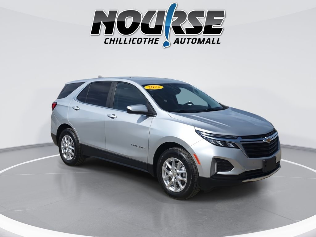 Used 2022 Chevrolet Equinox LT SUV