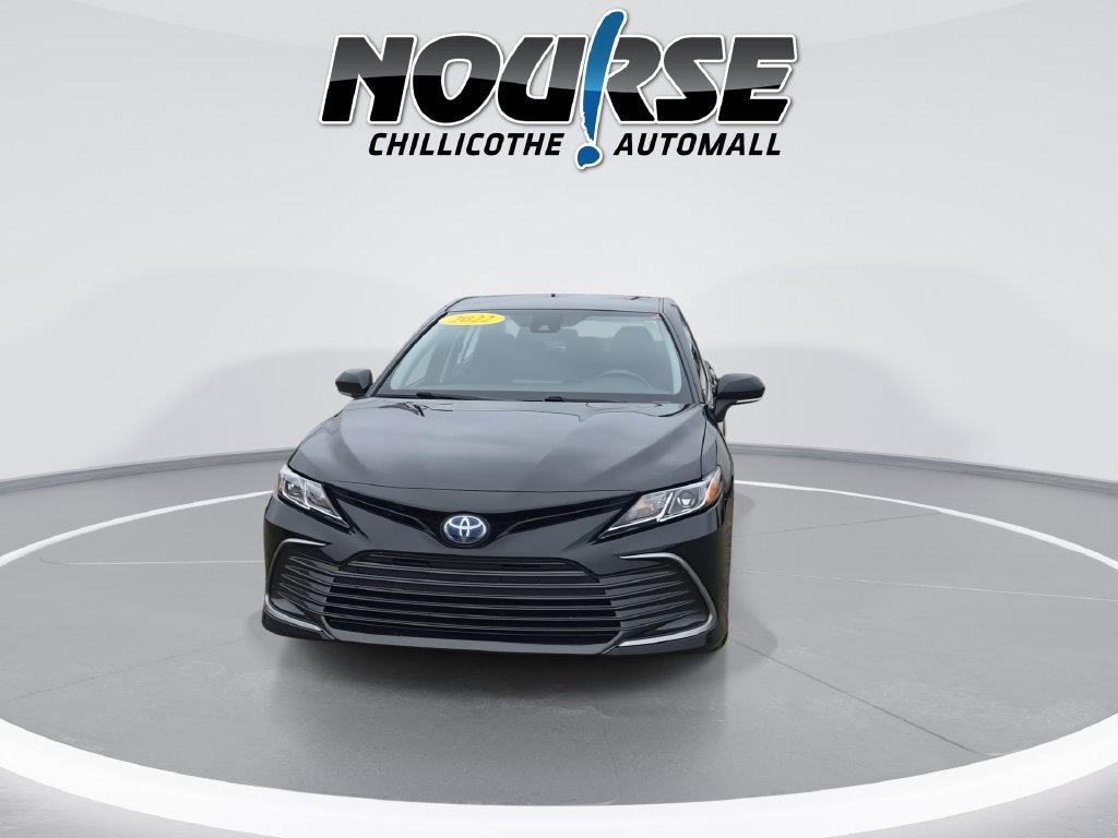 Used 2022 Toyota Camry Hybrid LE Sedan