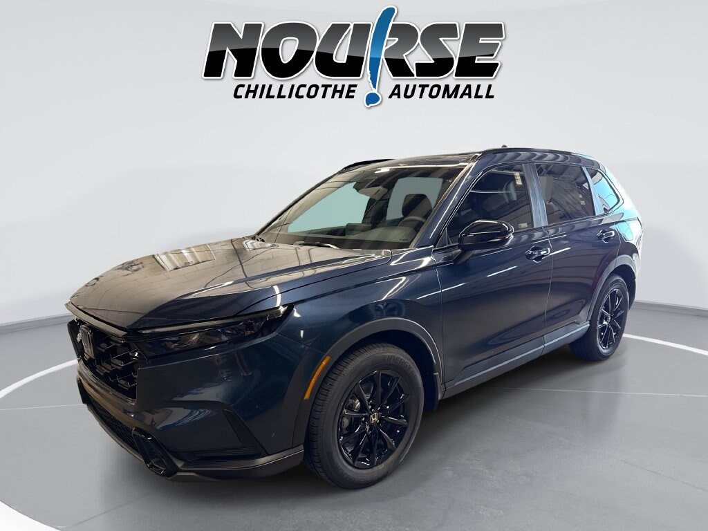 New 2026 Honda CR-V Hybrid Sport SUV
