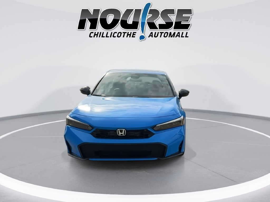 New 2026 Honda Civic Hybrid Sport Touring Hatchback