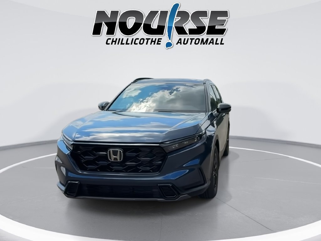New 2026 Honda CR-V Hybrid Sport SUV