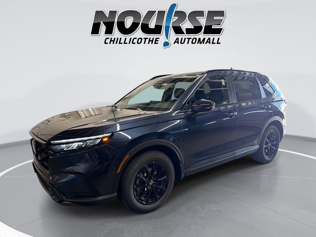 New 2026 Honda CR-V Hybrid Sport-L SUV