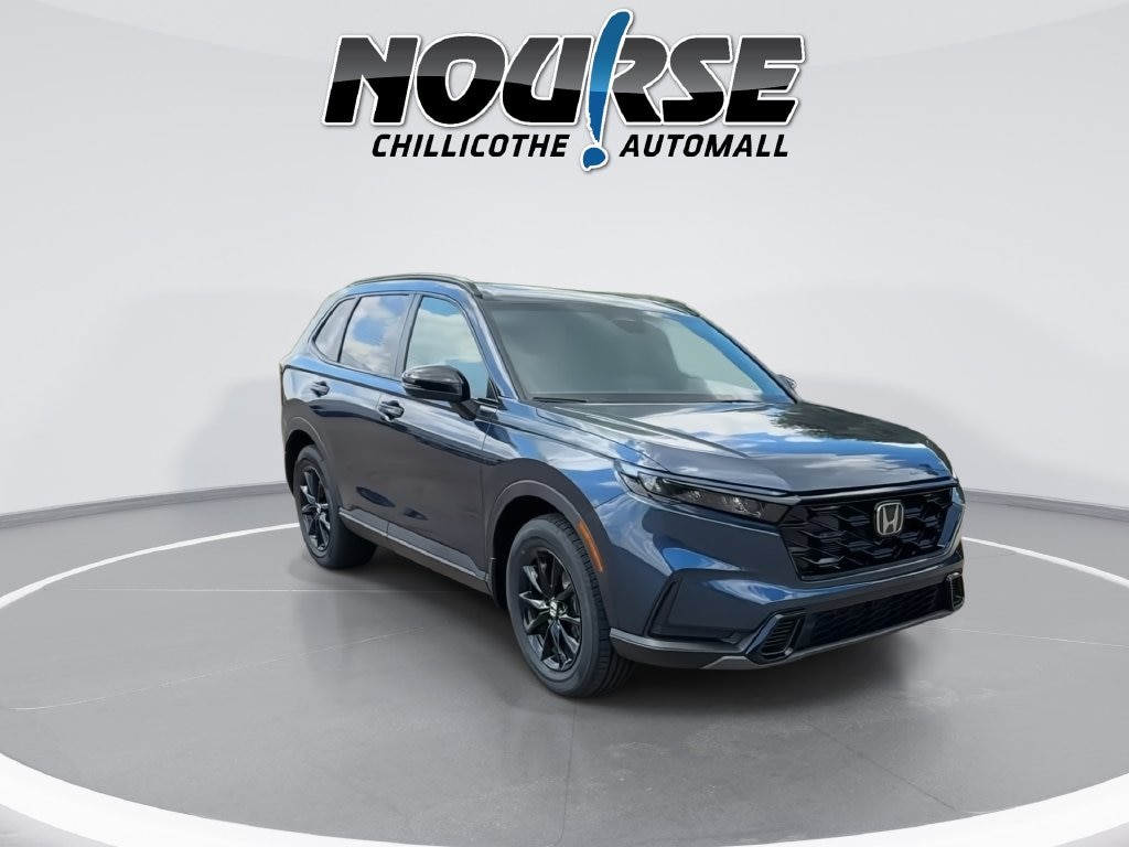 New 2026 Honda CR-V Hybrid Sport SUV
