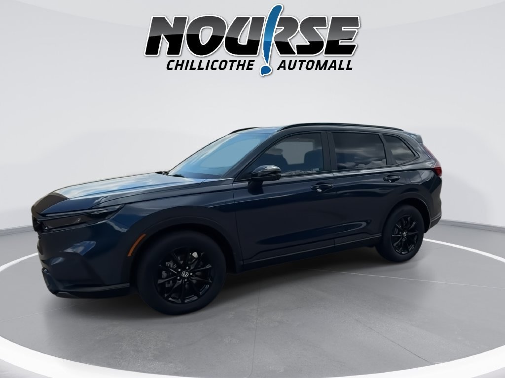 New 2026 Honda CR-V Hybrid Sport SUV