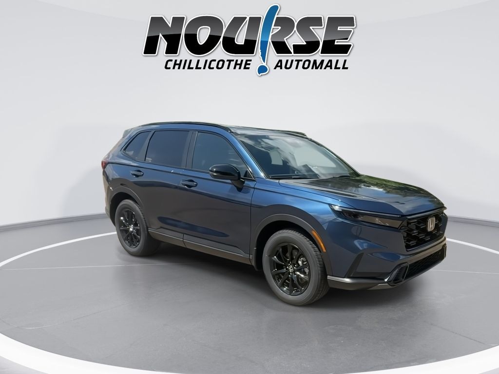 New 2026 Honda CR-V Hybrid Sport-L SUV