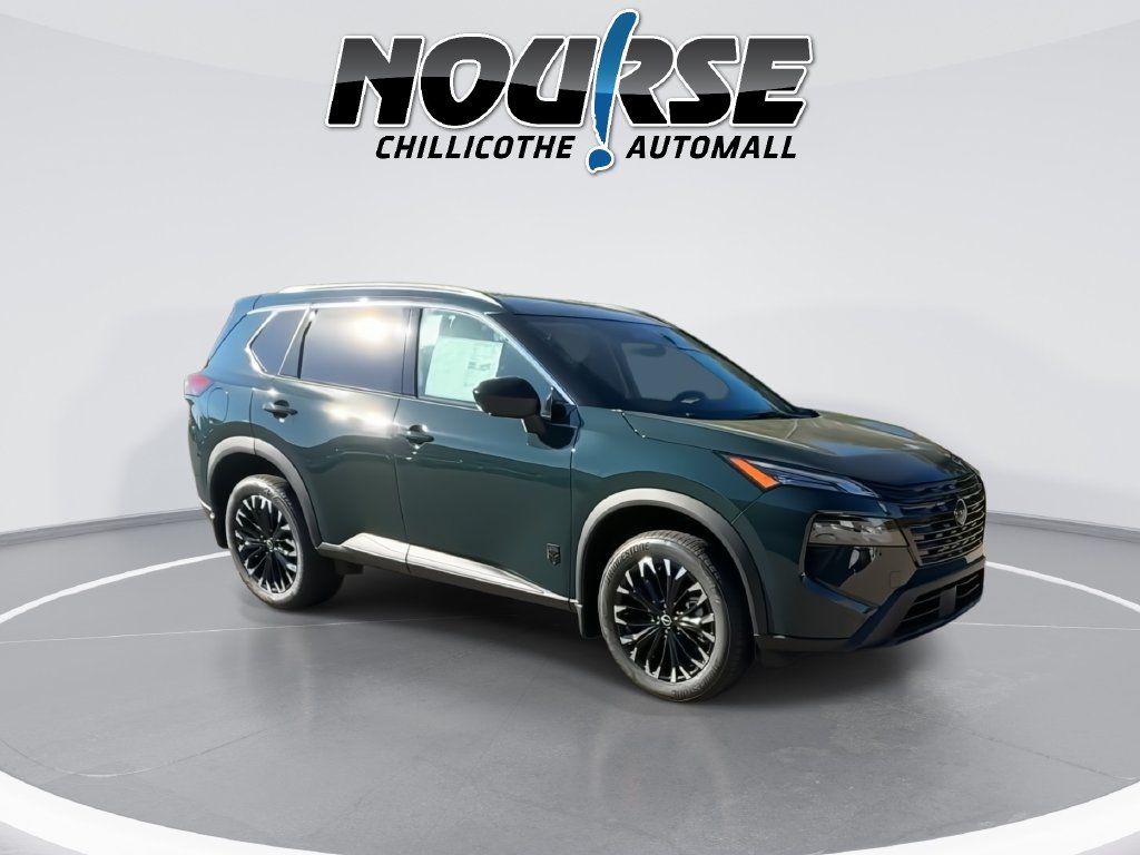 New 2026 Nissan Rogue Dark Armor SUV