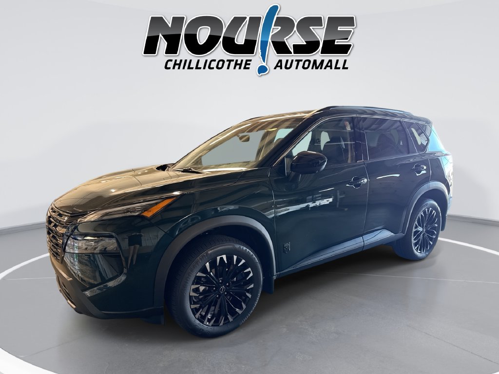 New 2026 Nissan Rogue Dark Armor SUV