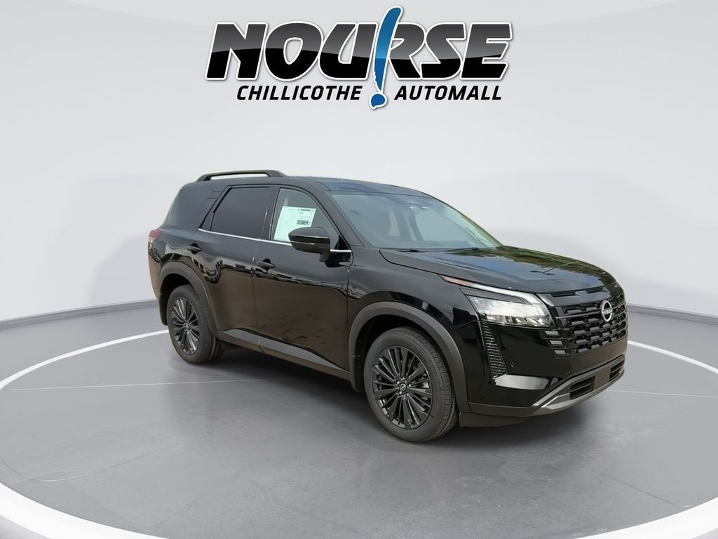 New 2026 Nissan Pathfinder SL SUV