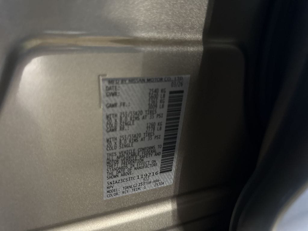 2026 Nissan Murano SL - Photo 27