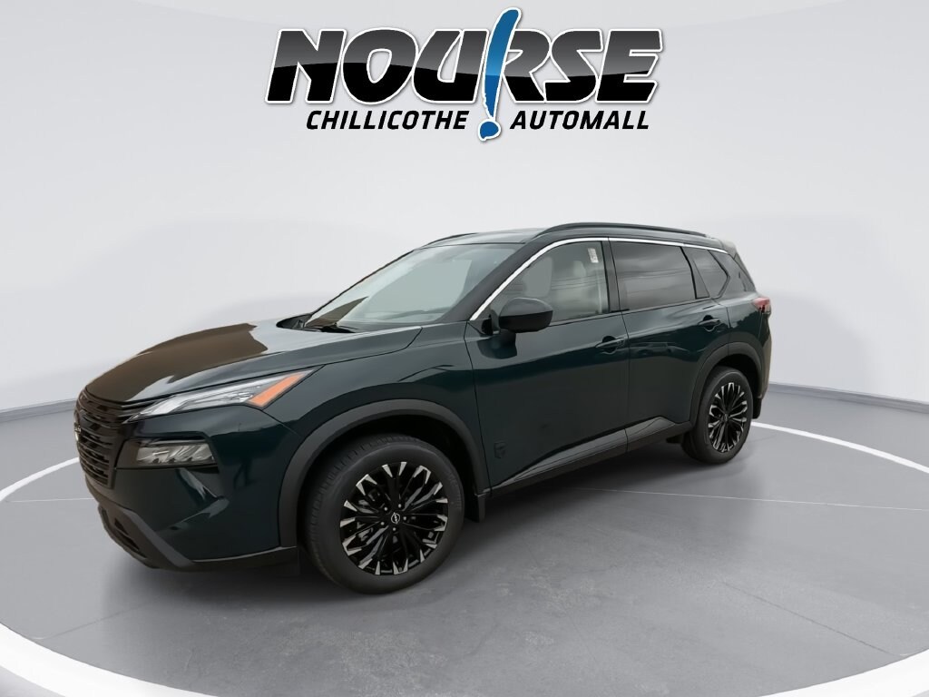 New 2026 Nissan Rogue Dark Armor SUV