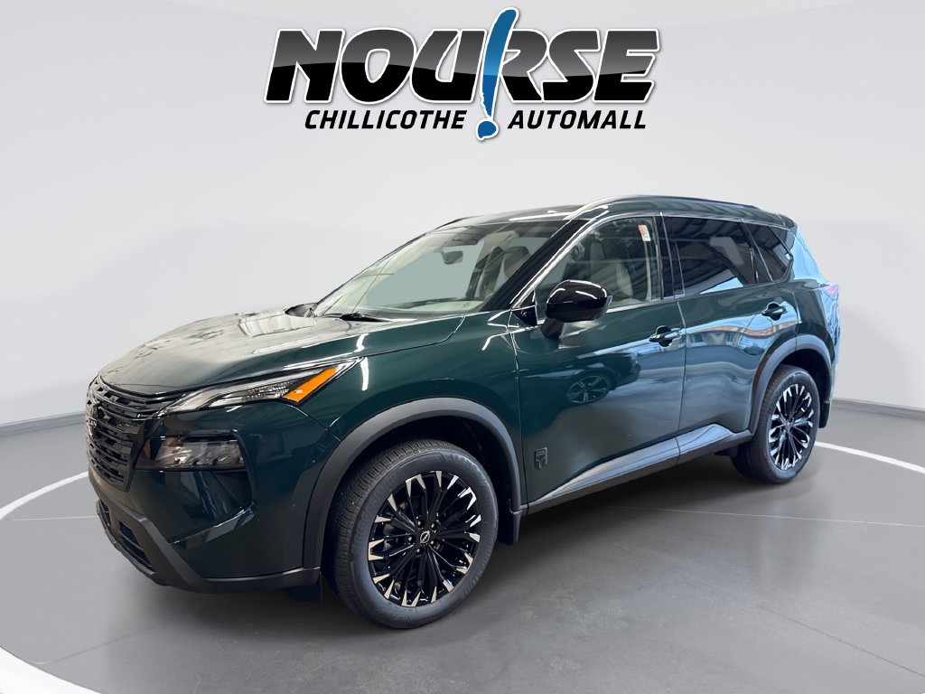 New 2026 Nissan Rogue Dark Armor SUV