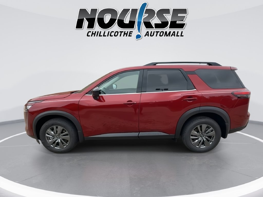 New 2026 Nissan Pathfinder SV SUV