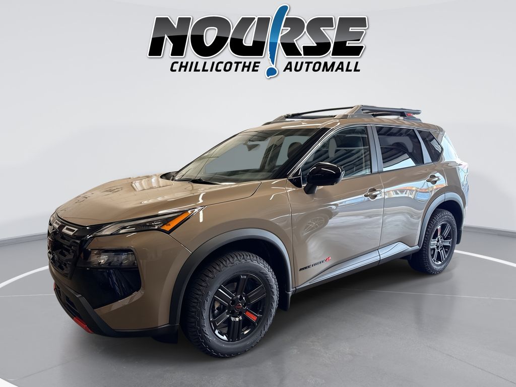 New 2026 Nissan Rogue Rock Creek SUV