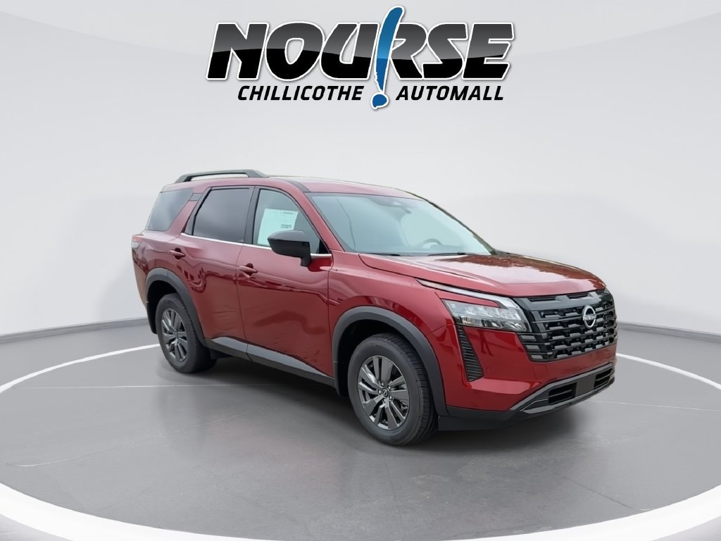 New 2026 Nissan Pathfinder SV SUV