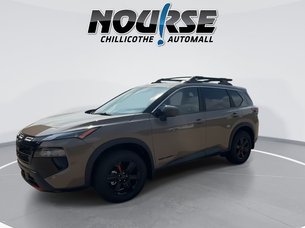 New 2026 Nissan Rogue Rock Creek SUV