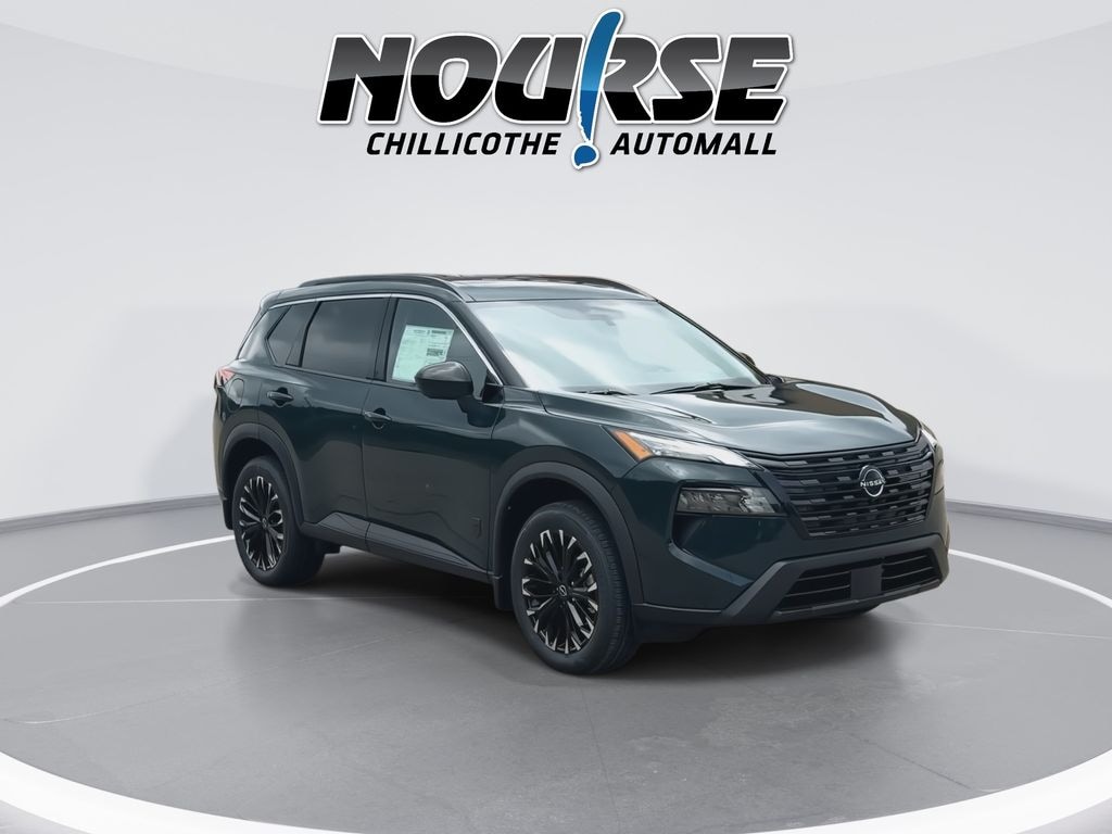 New 2026 Nissan Rogue Dark Armor SUV