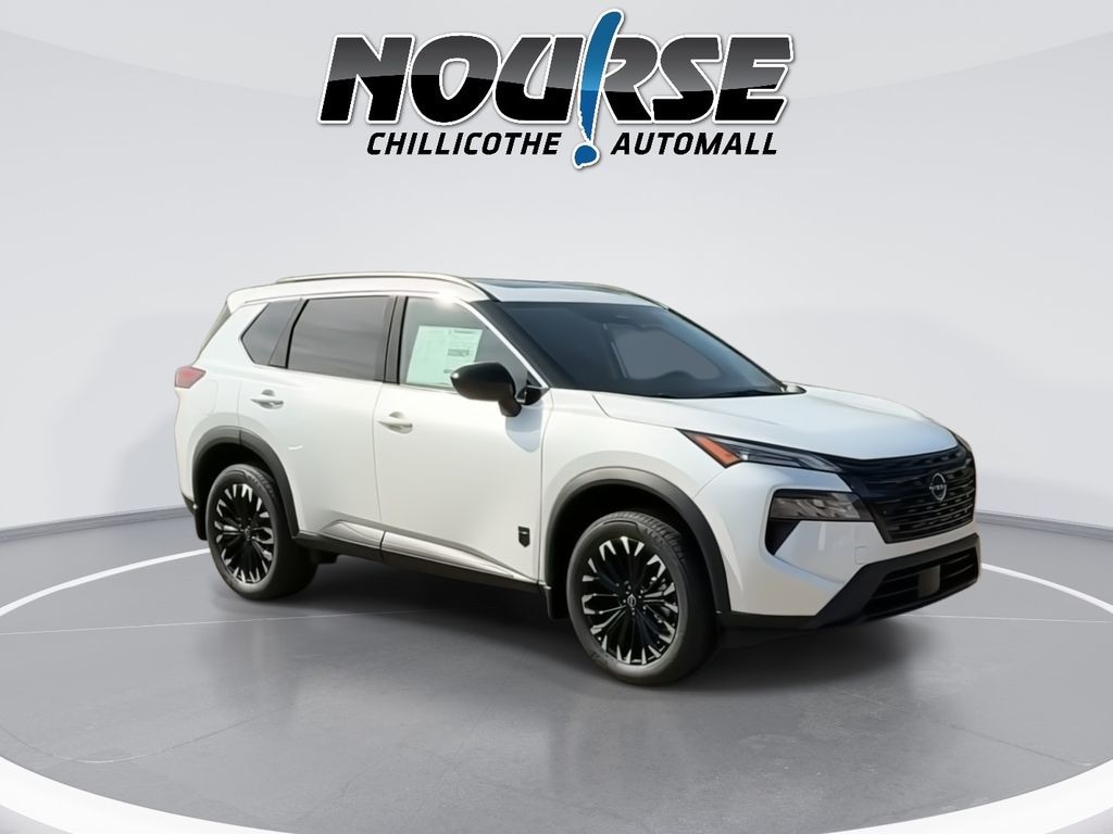 New 2026 Nissan Rogue Dark Armor SUV