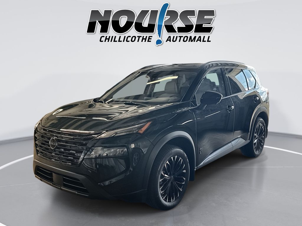 New 2026 Nissan Rogue Dark Armor SUV